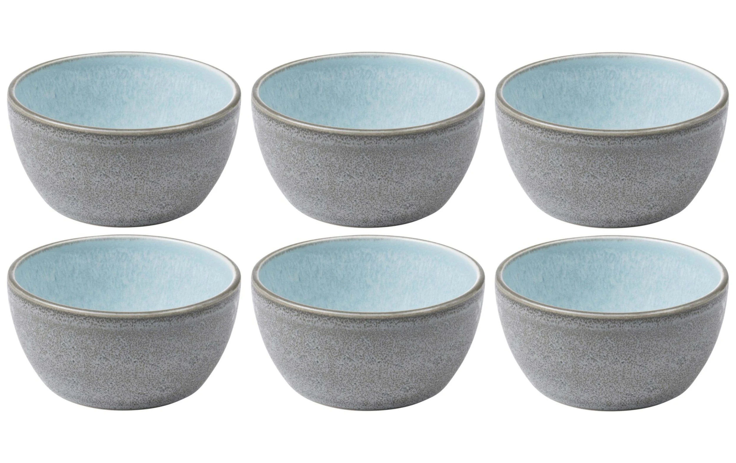 Coupelle apéritif 10 cm, 6 Pièce/s, Gris/Bleu clair - Bol Bitz Coupelle Apéritif 10 Cm, 6 Pièce/s, Gris/Bleu Clair - Bol -Paderno Shop unnamed file 2844 scaled