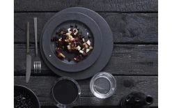 Bitz Couteau De Table 6 Pièce/s, Noir - Couteau De Cuisine -Paderno Shop unnamed file 2851