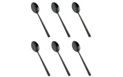 Bitz Cuillère De Service 6 Pièce/s, Noir - Cuillères