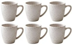 Bitz Tasse à Café 0.19 L 190 Ml, 6 Pièce/s, Crème - Tasse