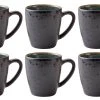 Bitz Tasse à Café 190 Ml, 6 Pièce/s, Vert/Noir - Tasse -Paderno Shop unnamed file 2863
