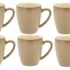 Bitz Tasse à Café 190 Ml, 6 Pièce/s, Wood/Sand - Tasse
