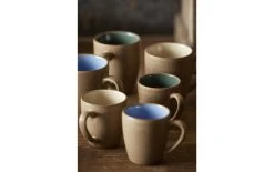 Bitz Tasse à Café 190 Ml, 6 Pièce/s, Wood/Sand - Tasse -Paderno Shop unnamed file 2868