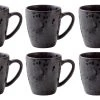 Bitz Tasse à Café 190 Ml, 6 Pièce/s, Noir - Tasse -Paderno Shop unnamed file 2872
