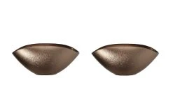 Leonardo Coupe Côme 28 Cm, 2 Pièce/s, Bronze - Bol