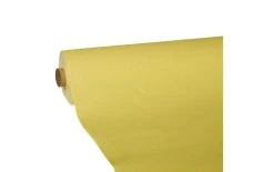 Papstar Nappe En Rouleau Royal 118 Cm X 25 M, Jaune - Nappes De Table