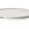 Zone Denmark Plat De Service Singels 35 Cm X 1.8 Cm, Rond, Gris Clair - Plat