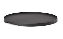 Zone Denmark Plat De Service Singles 35 Cm X 1.8 Cm, Rond, Noir - Plat
