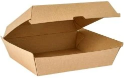 BioPak Boîte Repas Dîner 60 Pièce/s - Vaisselle Jetable