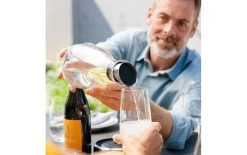 Emsa Carafe Rafraîchissante Flow 1 L, Transparent - Cruche -Paderno Shop unnamed file 2894