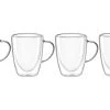 Leonardo Tasse à Café Duo 300 Ml, 4 Pièce/s, Transparent - Tasse