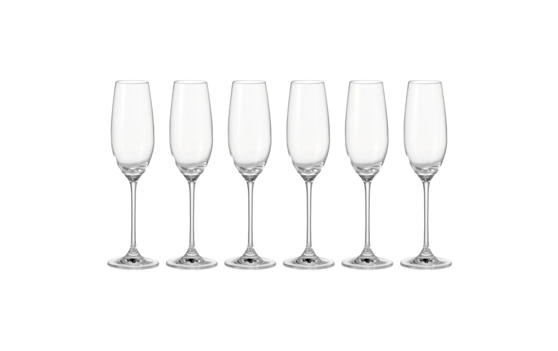 Leonardo Verre à Champagne Barcelona 200 Ml, 6 Pièce/s, Transparent - Verres à Champagne 3 Leonardo Verre à Champagne Barcelona 200 Ml, 6 Pièce/s, Transparent - Verres à Champagne