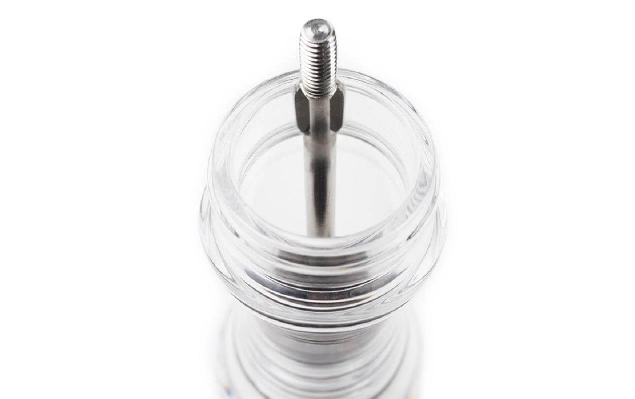 Moulin à poivre Nancy 22 cm, Transparent - Moulin à épices Peugeot Moulin à Poivre Nancy 22 Cm, Transparent - Moulin à épices -Paderno Shop unnamed file 2904