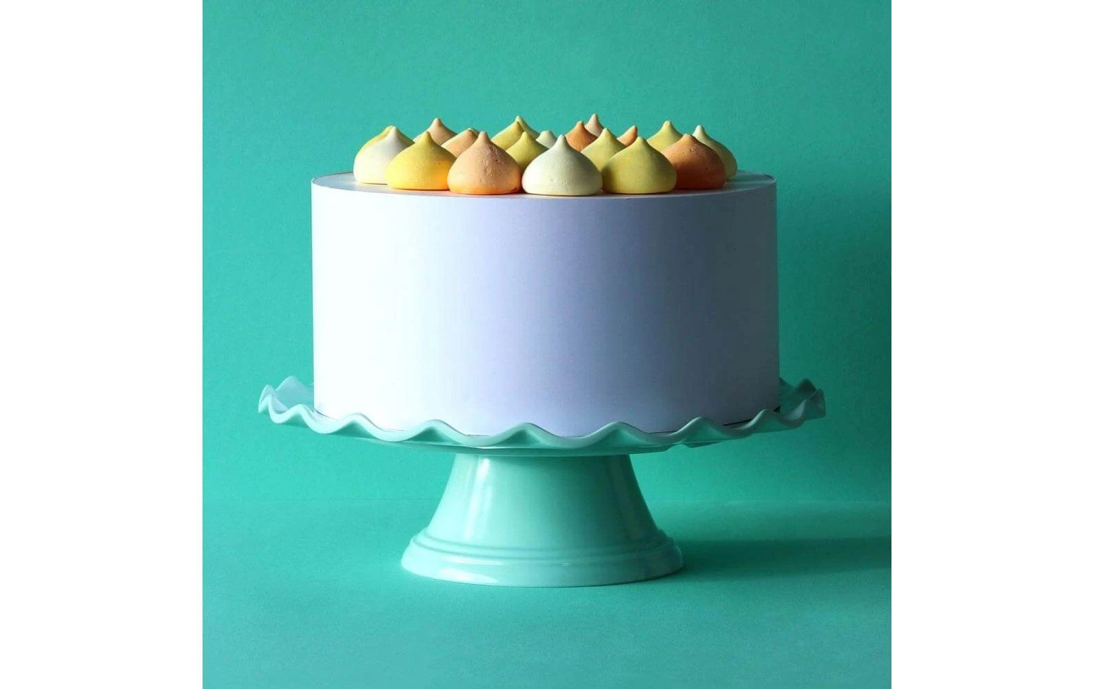Plateau à gâteau Arbre ø 27.5 cm, Menthe - Etagere & stand à gâteaux A Little Lovely Company Plateau à Gâteau Arbre ø 27.5 Cm, Menthe - Etagere & Stand à Gâteaux -Paderno Shop unnamed file 2914