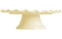 A Little Lovely Company Plateau à Gâteau Arbre ø 27.5 Cm, Jaune - Etagere & Stand à Gâteaux