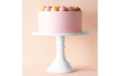 A Little Lovely Company Plateau à Gâteau ø 30 Cm, Blanc - Etagere & Stand à Gâteaux -Paderno Shop unnamed file 2922