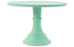 A Little Lovely Company Plateau à Gâteau ø 30 Cm, Menthe - Etagere & Stand à Gâteaux