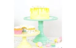 A Little Lovely Company Plateau à Gâteau ø 30 Cm, Menthe - Etagere & Stand à Gâteaux -Paderno Shop unnamed file 2925