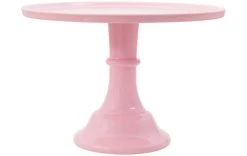 A Little Lovely Company Plateau à Gâteau ø 30 Cm, Rose - Etagere & Stand à Gâteaux