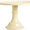 A Little Lovely Company Plateau à Gâteau ø 30 Cm, Vanille - Etagere & Stand à Gâteaux