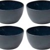 Bitz Coupelle Apéritif 14 Cm, 4 Pièce/s, Noir/Bleu Foncé - Bol