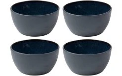 Bitz Coupelle Apéritif 14 Cm, 4 Pièce/s, Noir/Bleu Foncé - Bol