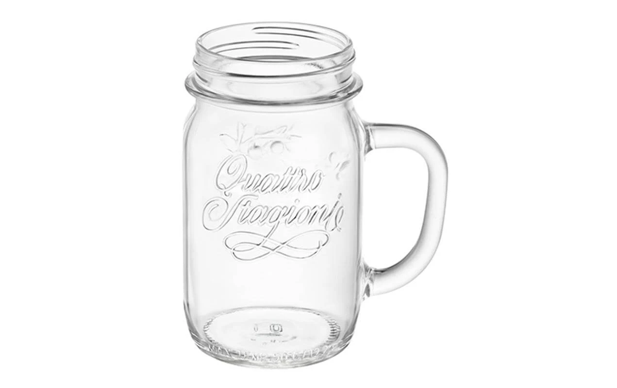 Pichet à boire Drinking Jar Sans couvercle, 415 ml, 12 pièces - Verres à boire Bormioli Rocco Pichet à Boire Drinking Jar Sans Couvercle, 415 Ml, 12 Pièces - Verres à Boire -Paderno Shop unnamed file 2939