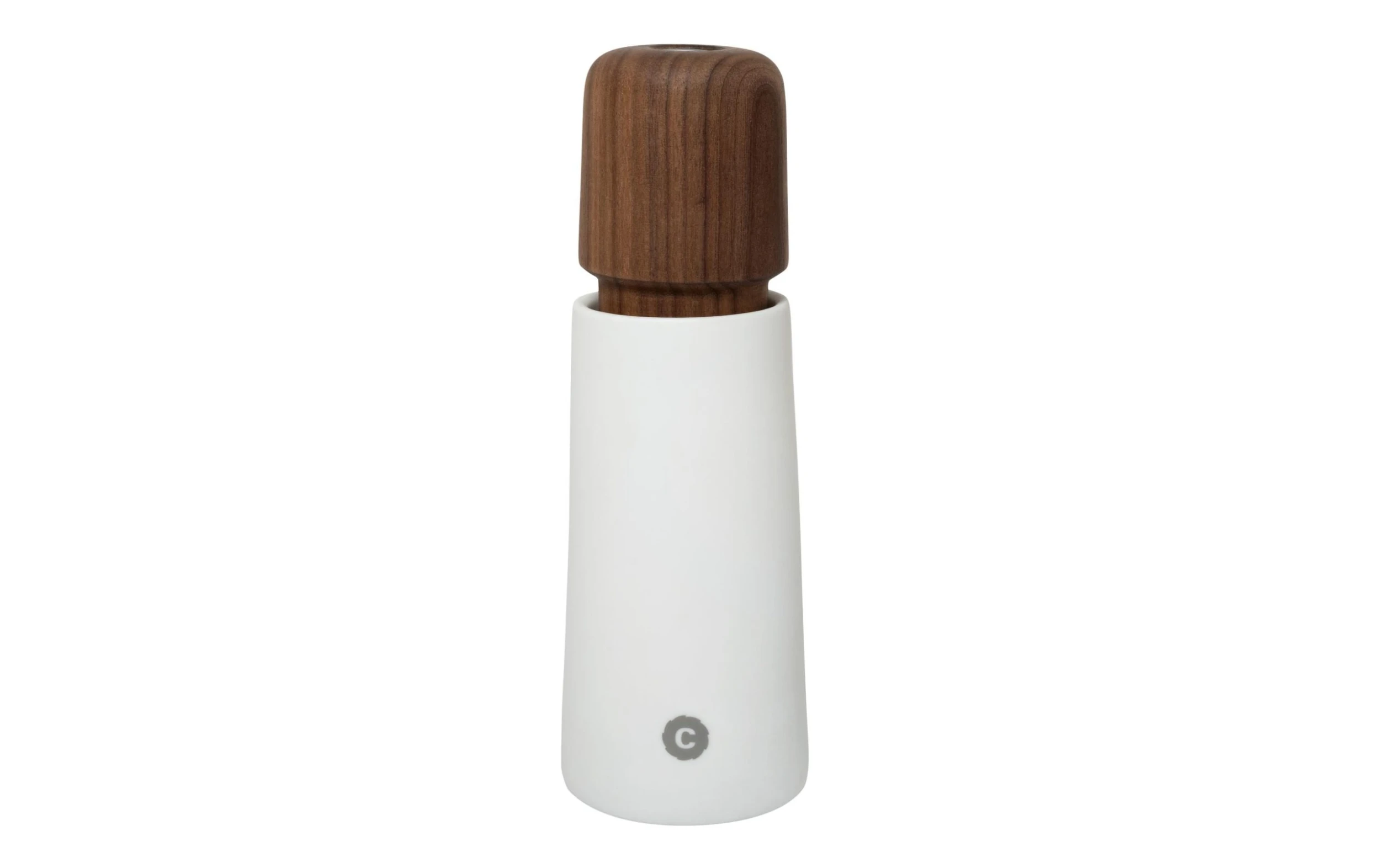 Moulin à épices Stockholm 16.8 cm, Brun clair/Blanc - Moulin à épices Crush Grind Moulin à épices Stockholm 16.8 Cm, Brun Clair/Blanc - Moulin à épices -Paderno Shop unnamed file 2940 scaled