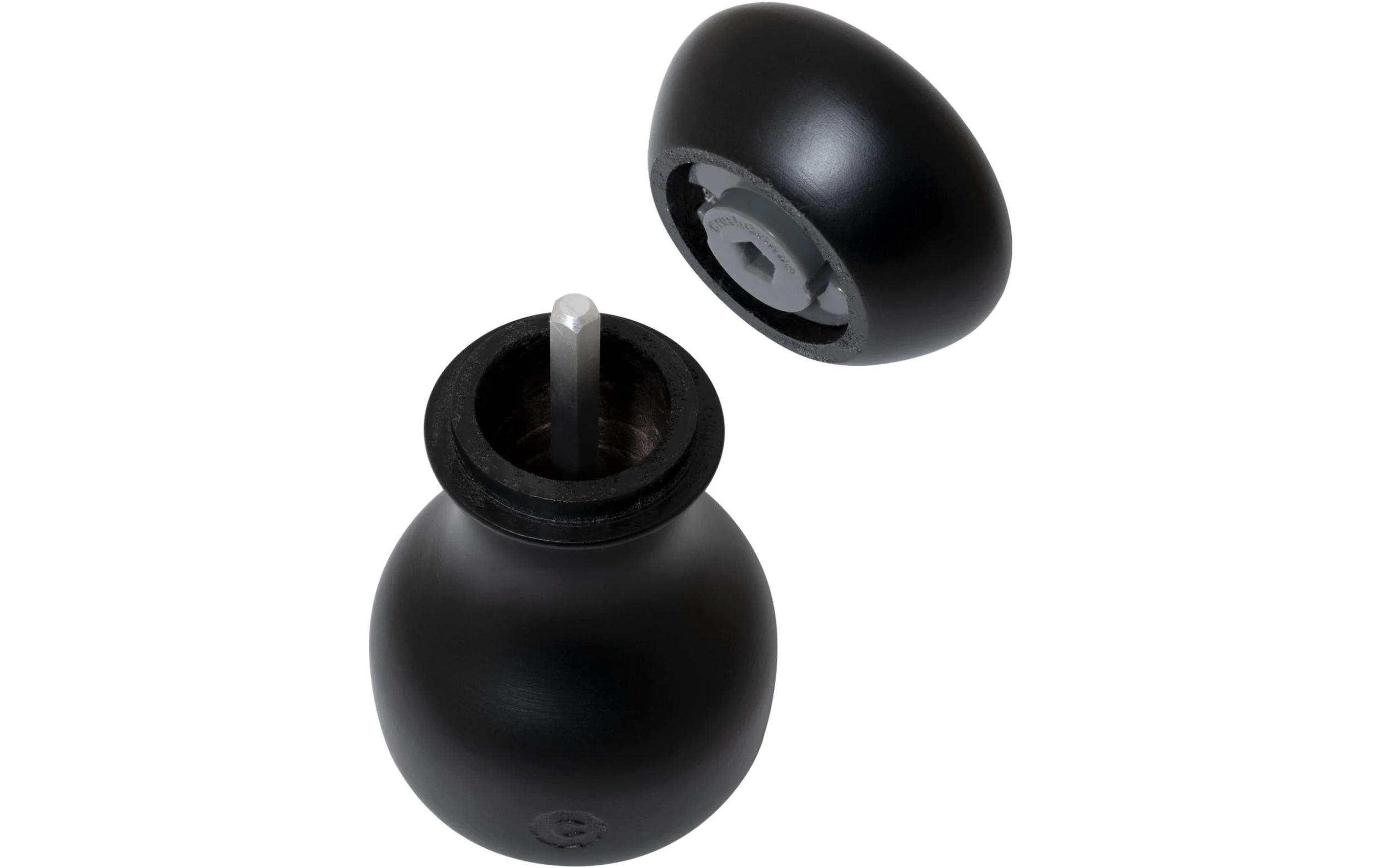 Moulins à sel et à poivre Lyon Lot de 2, 9.6 cm, Noir - Moulin à épices Crush Grind Moulins à Sel Et à Poivre Lyon Lot De 2, 9.6 Cm, Noir - Moulin à épices -Paderno Shop unnamed file 2956 scaled