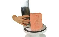 PME Plateau à Gâteau Pivotant 23 X 14 Cm, Blanc - Etagere & Stand à Gâteaux -Paderno Shop unnamed file 2963