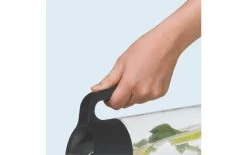 WMF Carafe Nuro Avec Poignée Et Brochette De Fruits 1 L, Noir - Cruche -Paderno Shop unnamed file 2975