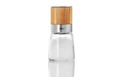 AdHoc Moulins à Sel Ou à Poivre AKASIA 13.5 Cm, Transparent - Moulin à épices