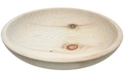 Arvenliebe Coupe Arve 30 Cm, 1 Pièce/s, Nature - Bol