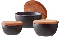 Bitz Coupe 3 Pièce/s, Noir - Bol -Paderno Shop unnamed file 2987