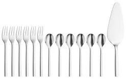 WMF Kits De Couverts Kuchen 13-parties, Argenté - Set De Couverts