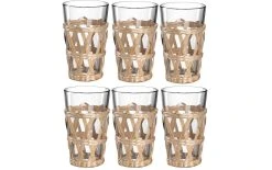Leonardo Verre Garda 500 Ml, 6 Pièce/s, Transparent - Verres à Boire
