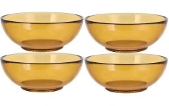 Bitz Bol Kusintha 20 Cm, 4 Pièce/s, Ambre - Bol