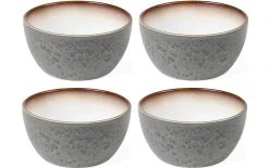Bitz Coupelle Apéritif 14 Cm, 4 Pièce/s, Gris/Crème - Bol