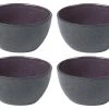 Bitz Coupelle Apéritif 14 Cm, 4 Pièce/s, Noir/violet - Bol -Paderno Shop unnamed file 3033