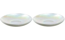 Leonardo Coupe Nacre De Pesaro 40 Cm, 2 Pièce/s, Blanc - Bol