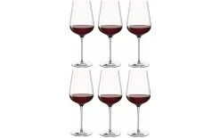 Leonardo Verre à Vin Rouge Brunelli 740 Ml, 6 Pièce/s, Transparent - Verres à Vin