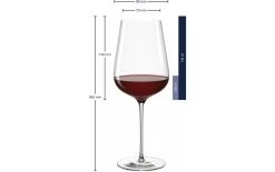 Leonardo Verre à Vin Rouge Brunelli 740 Ml, 6 Pièce/s, Transparent - Verres à Vin 4 Leonardo Verre à Vin Rouge Brunelli 740 Ml, 6 Pièce/s, Transparent - Verres à Vin -Paderno Shop unnamed file 3046
