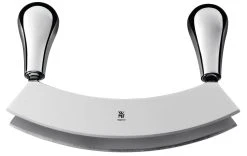 WMF Couteau à Fines Herbes 2-schneidig Noir - Couteau De Cuisine