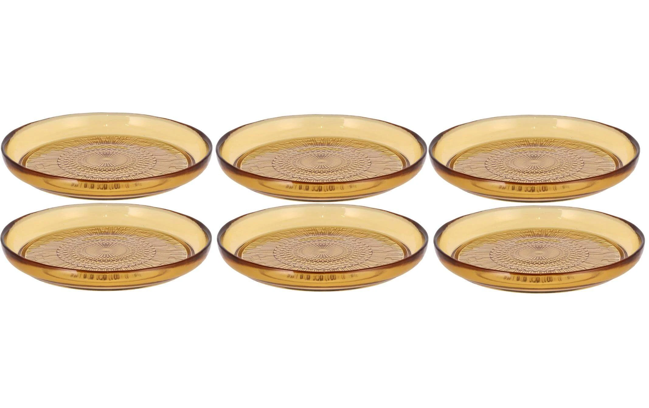 Assiettes pour le petit-déjeuner et à dessert Kusintha Ø 18 cm, 6 Pièce/s, Amber - Plaque Bitz Assiettes Pour Le Petit-déjeuner Et à Dessert Kusintha Ø 18 Cm, 6 Pièce/s, Amber - Plaque -Paderno Shop unnamed file 3057