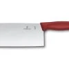Victorinox Couteau De Chef Chinois Swiss Classic Rouge - Couteau De Cuisine -Paderno Shop unnamed file 3078