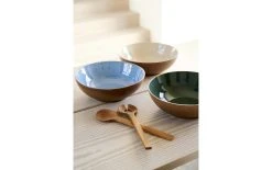 Bitz Saladier 30 Cm, 1 Pièce/s, Wood/Ocean - Bol 4 Bitz Saladier 30 Cm, 1 Pièce/s, Wood/Ocean - Bol -Paderno Shop unnamed file 3084