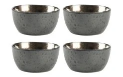 Bitz Coupelle Apéritif 14 Cm, 4 Pièce/s Noir/bronze - Bol