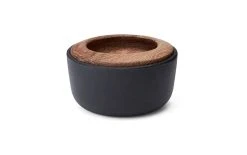 Morsö Pot à Sel Kit 1 Pièce, Noir - Distributeur De Nourriture