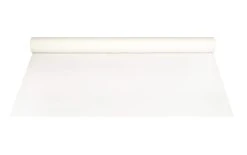 Papstar Nappe En Rouleau Airlaid 120 Cm X 20 M, Blanc - Nappes De Table
