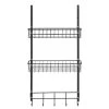 Wenko Etagère De Porte 39 X 10 X 75 Cm Noir - Porte-ustensiles De Cuisine